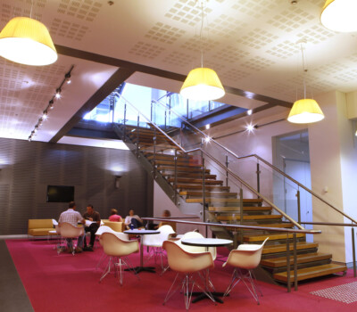 06/03/2012 NEWS: Online interactive of the Queensland Newspapers Building. Photo Adam Armstrong. MM448169