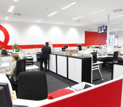 05/03/2012 NEWS: Online interactive of the Queensland Newspapers Building. Photo Adam Armstrong. MM448146